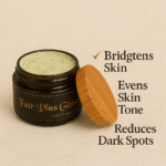 fair plus glow skin fairness cream