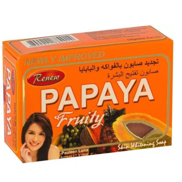 Renew Papaya Fruity Soap