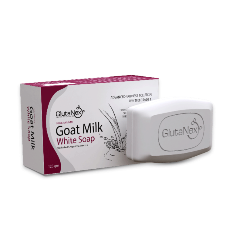 GlutaNex Goat Milk Whitening Soap