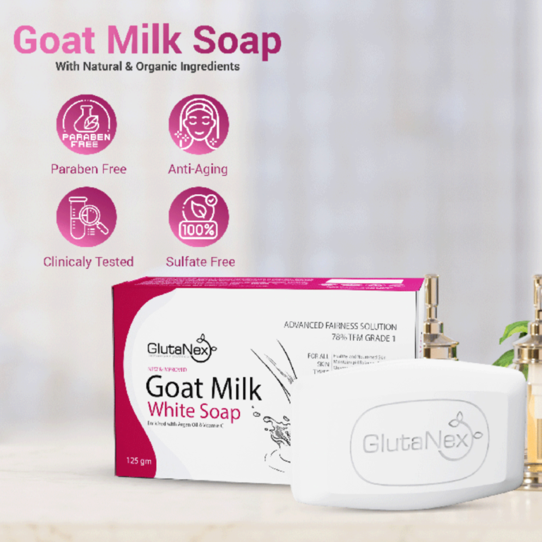 GlutaNex Goat Milk Whitening Soap