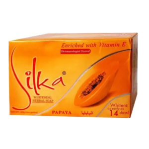 SILKA Papaya herbal Soap