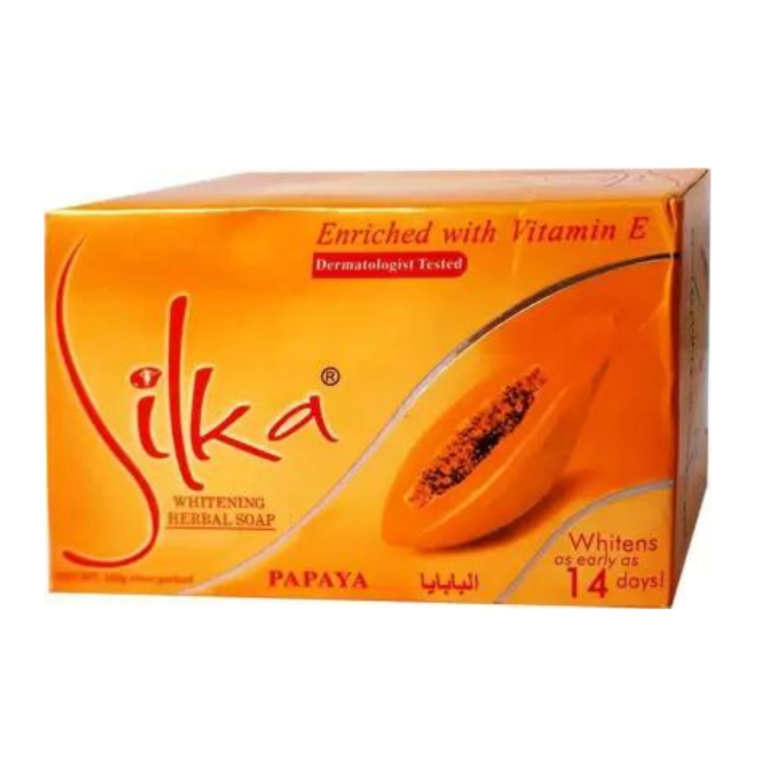 SILKA Papaya herbal Soap