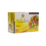 Youth Face Papaya Soap with Whitening Herbal Vitamin E (135g) | Natural Whitening Soap - Image 2