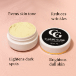 classic glow skin fairness cream