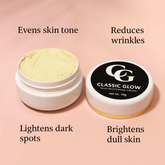 classic glow skin fairness cream