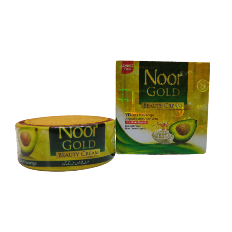 Noor Gold Beauty Cream