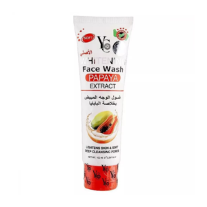 Yc whitening Facewash with papaya extract