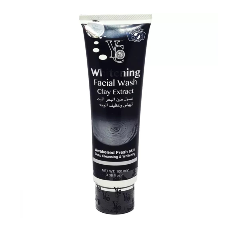 YC Whitening Facial Wash with Clay Extract