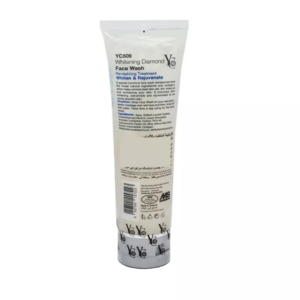 YC Whitening Diamond Face Wash