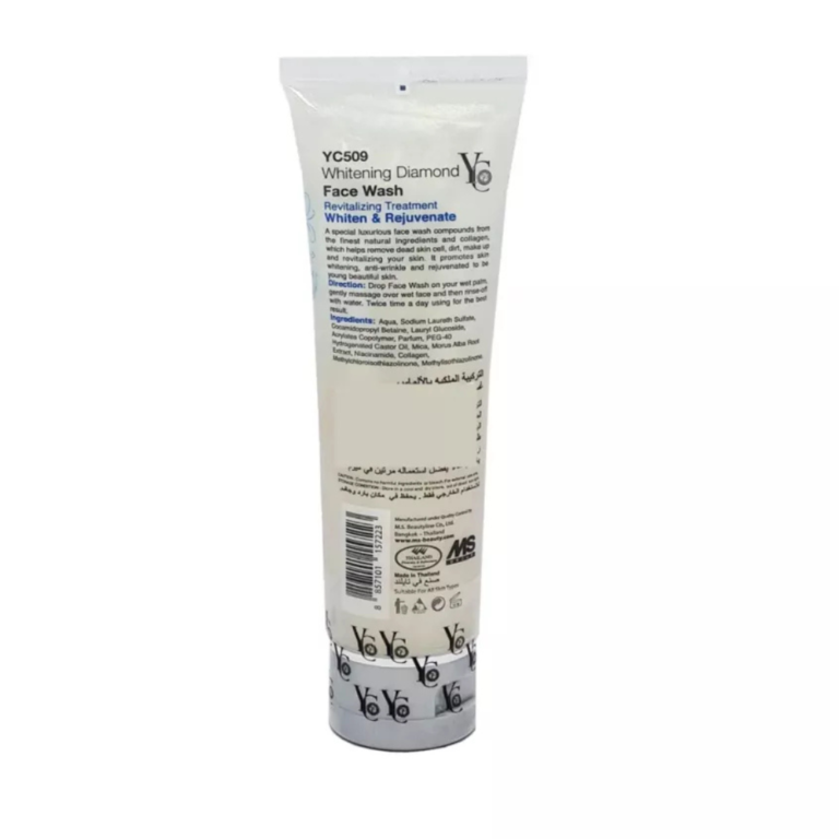 YC Whitening Diamond Face Wash