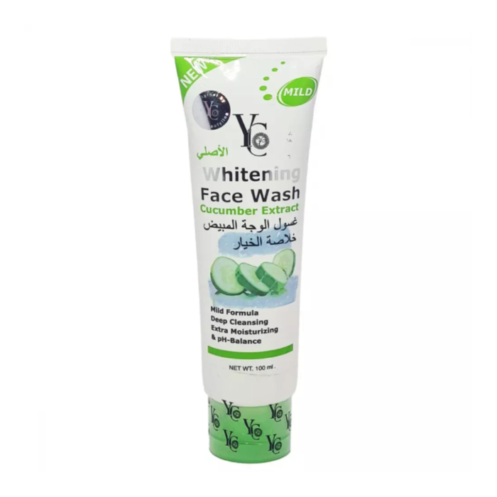 YC Whitening Face Wash with Cucumber Extract