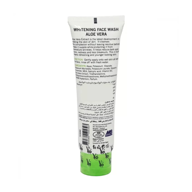 YC Whitening Face Wash with Aloe Vera Extract