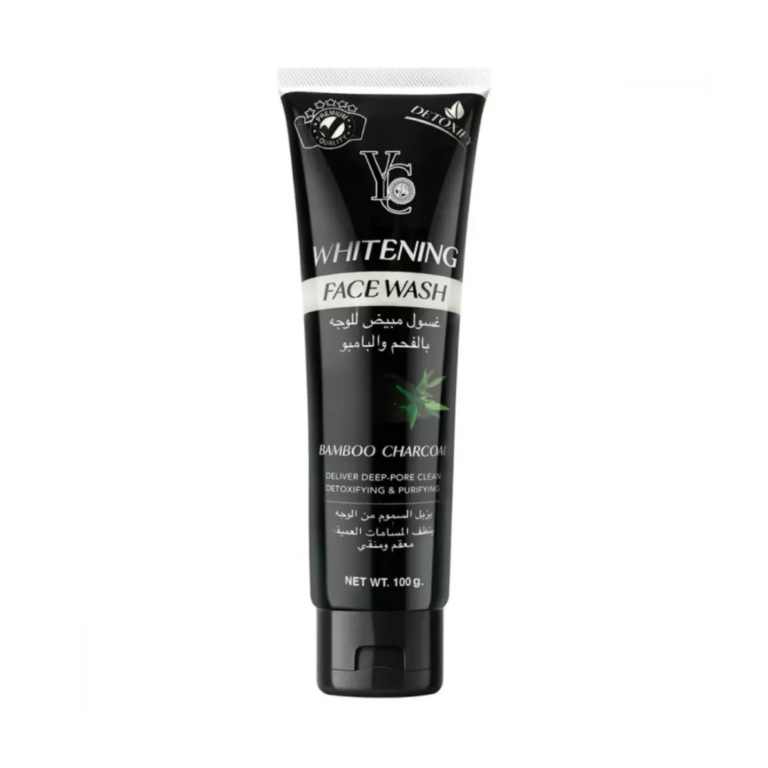 YC Whitening Face Wash with Bamboo Charcoal