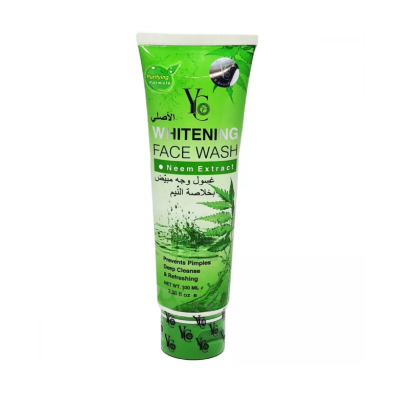 YC Whitening Face Wash Neem Extract