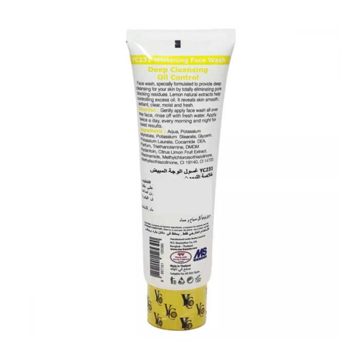 YC Lemon Face Wash