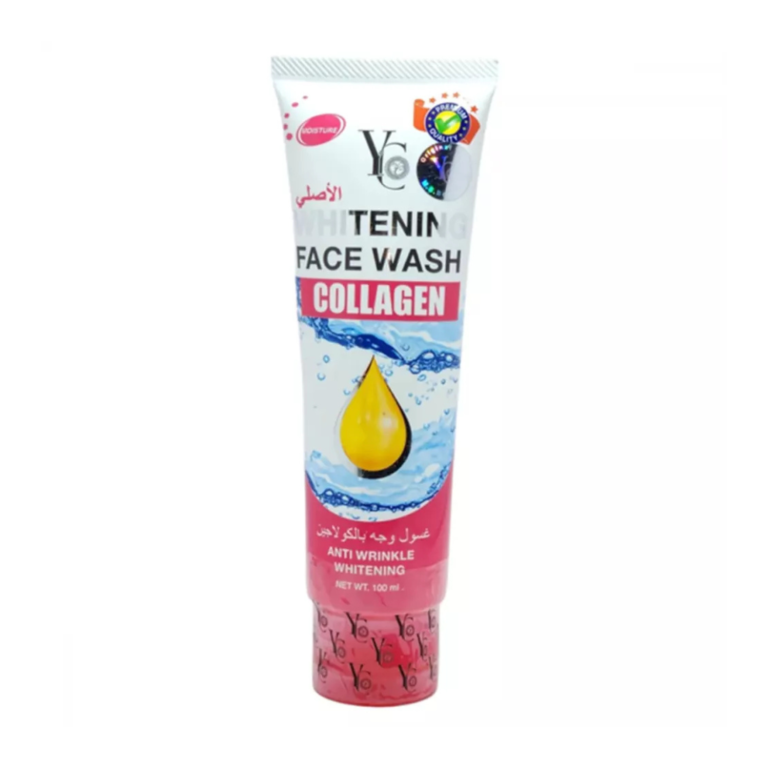 YC Whitening Collagen Face Wash