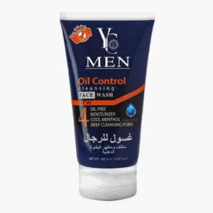 YC Men Oil Control Cleansing Face Wash