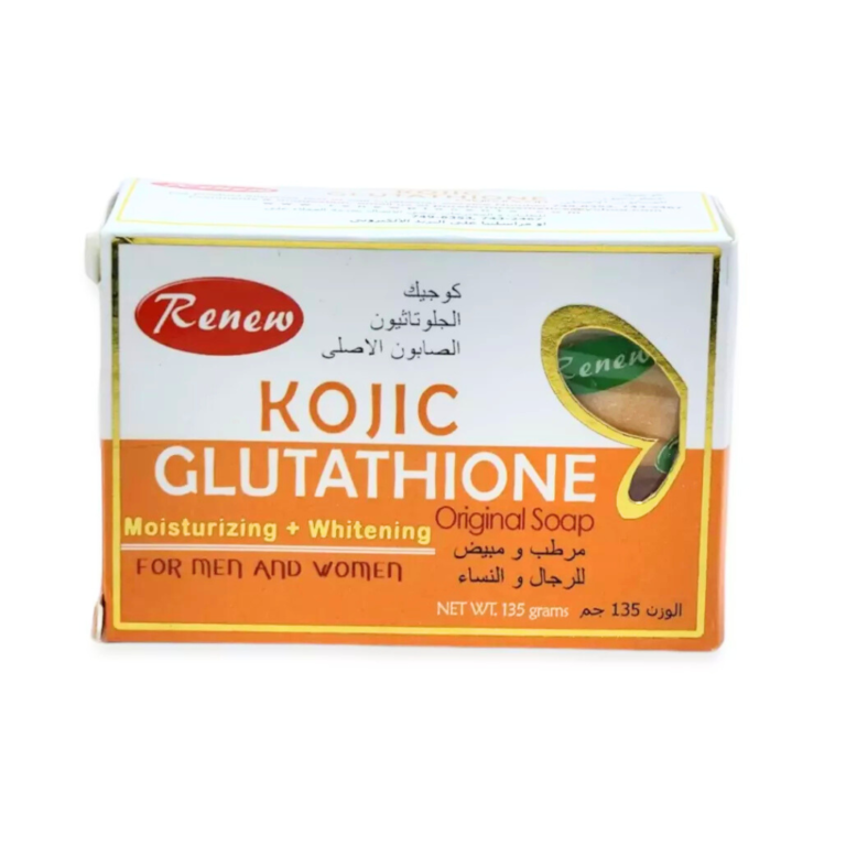 renew kojic glutathione soap
