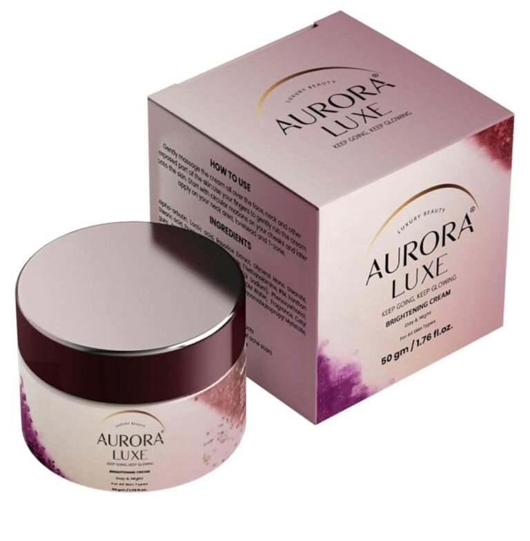 Aurora Luxe Brightening Cream