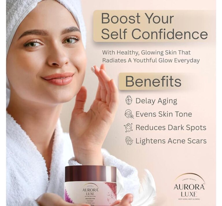 Aurora Luxe Brightening Cream