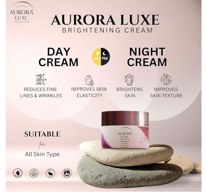 Aurora Luxe Brightening Cream