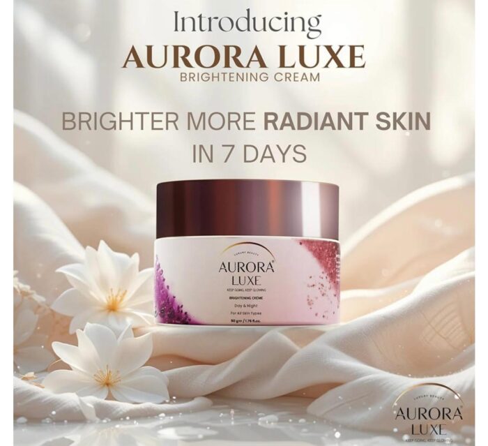 Aurora Luxe Brightening Cream