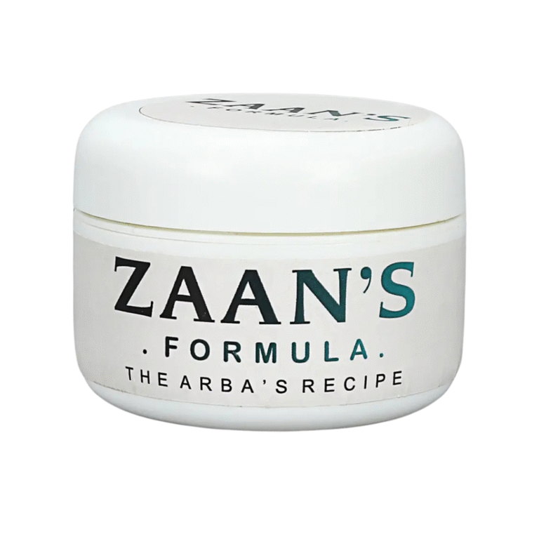 Zaan’s Formula Cream