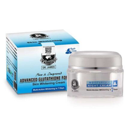 Dr James advanced Glutathione Cream