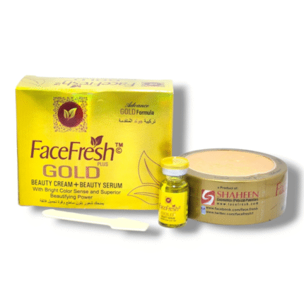 Face Fresh Gold Cream and Serum