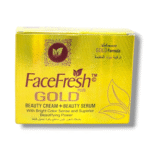 Face Fresh Gold Cream and Serum