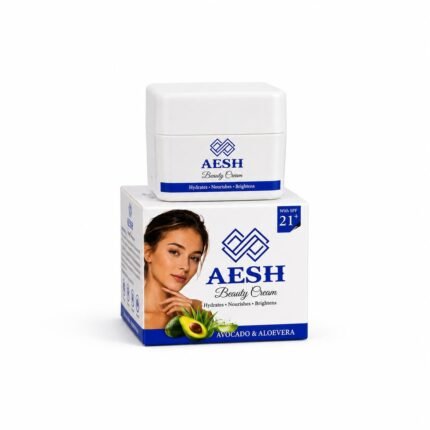 Aesh Beauty Cream (10 G) Hydrates.Nourishes.Brightens